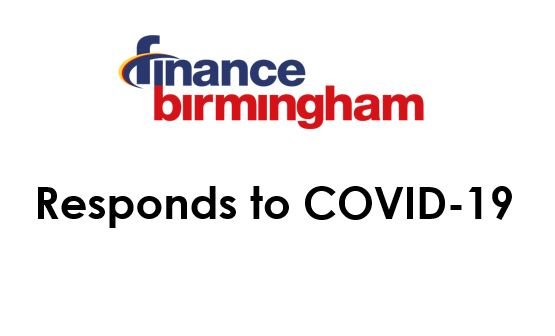 Finance Birmingham responds to COVID-19
