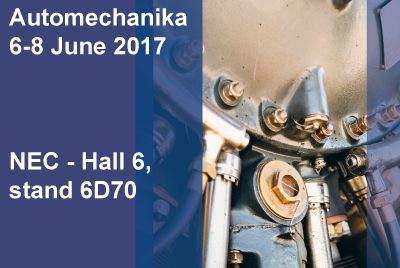 Automechanika – NEC, 6-8 June 2017